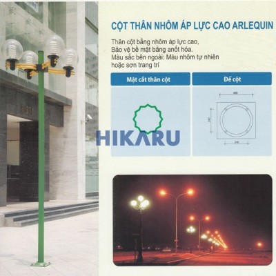 Cột Sân Vườn Arlequin