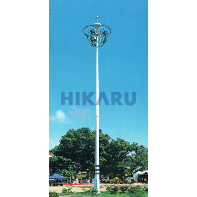 Cột đèn giàn nâng hạ YF-1401