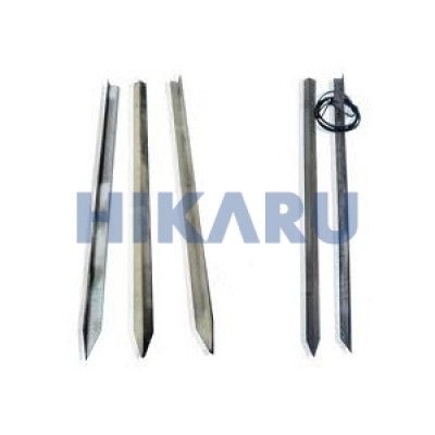 Các loại cọc tiếp địa Hikaru
