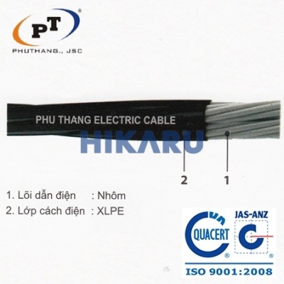 Cáp vặn xoắn ruột nhôm