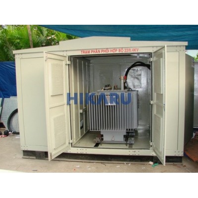 Trạm biến áp hợp bộ