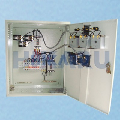 Tủ điện 3 pha điều khiển bằng tay