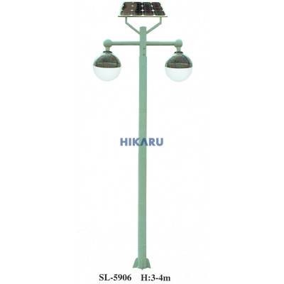 Đèn sân vườn Solar SL-5906