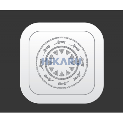 Đèn Ốp Trần Nhựa HKR-ELT7127