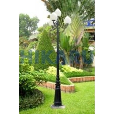 Cột đèn sân vườn DC01- Lotus