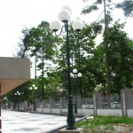 Cột đèn sân vườn DC06