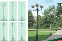 Cột đèn sân vườn DC02