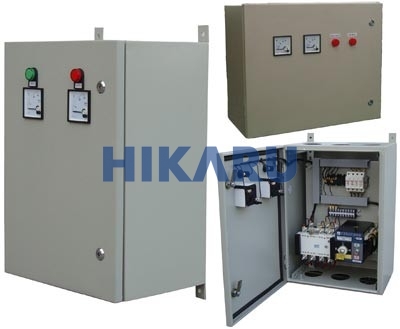Tủ điện điều khiển hệ thống công nghiệp