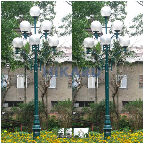 Trụ đèn sân vườn DC20