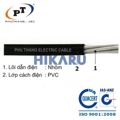 Cáp nhôm bọc PVC