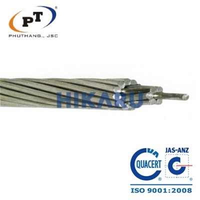 Cáp nhôm trần ( Al )