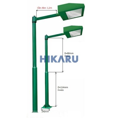 Cột đèn sân bóng đá MS1