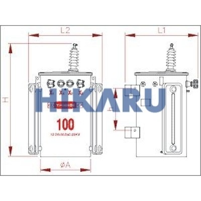 Máy biến áp 1 pha