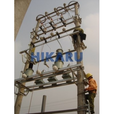 Trạm biến áp treo