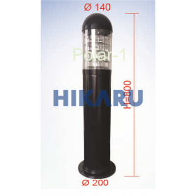 Đèn sân vườn Polar