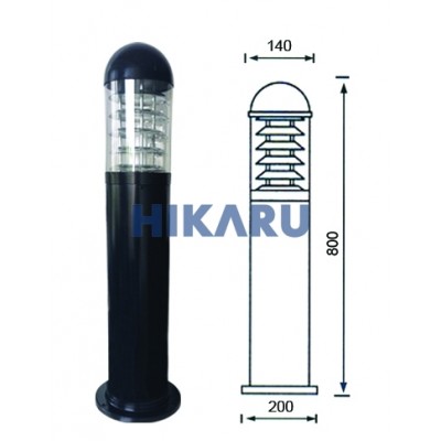 Đèn sân vườn Polar