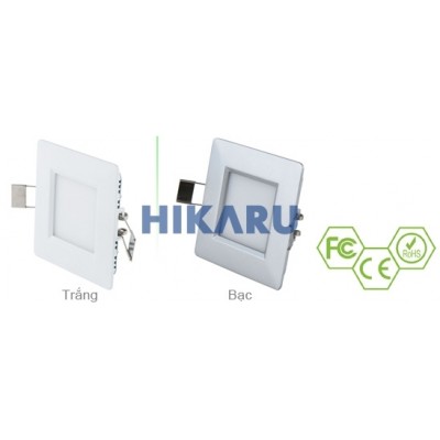 Đèn LED Downlight vuông 110x110mm