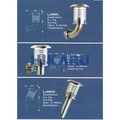 Đèn sân vườn LJ060