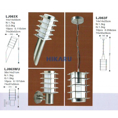 Đèn sân vườn LJ063