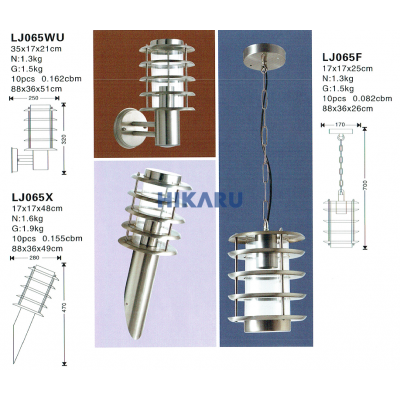 Đèn sân vườn LJ065