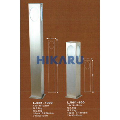 Đèn sân vườn LJ081