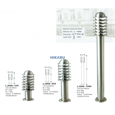 Đèn sân vườn LJ098