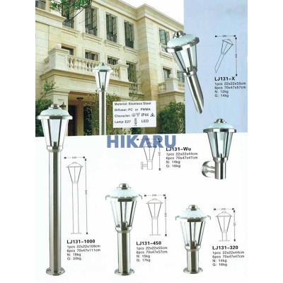 Đèn sân vườn LJ131