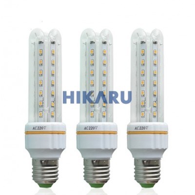 Đèn Led búp đui xoáy dạng compact 12w