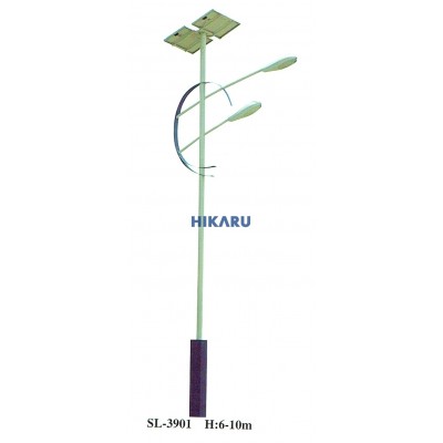 Cột đèn cao áp Solar SL-3901