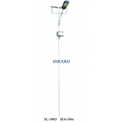 Cột đèn cao áp Solar SL-3903