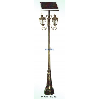Đèn sân vườn Solar SL-6301