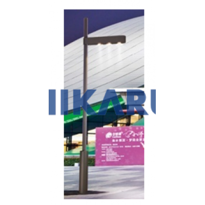 ĐÈN SÂN VƯỜN NHÔM JB-GN101