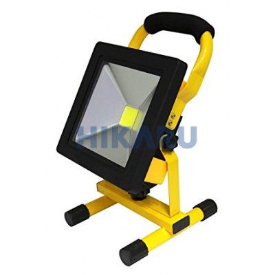 Đèn LED pha tích điện 10W