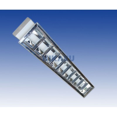 Máng đèn tán quang âm trần 1 bóng x 1m2 nan chữ A