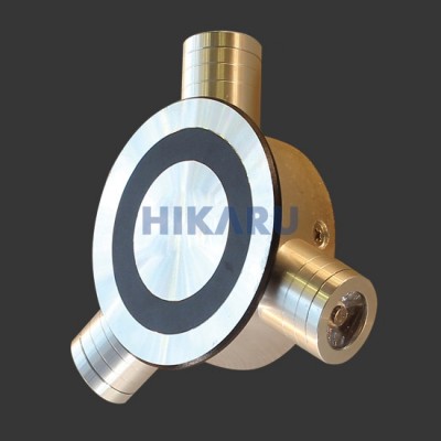 ĐÈN CHIẾU TƯỜNG LED 3 ĐẦU HKR-ELD6004/3C