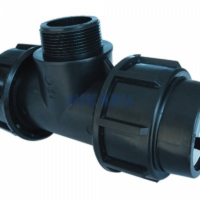 Tê HDPE