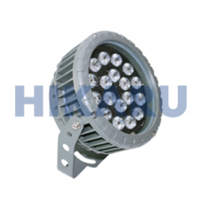 Đèn pha led rọi xa gắn tường HKR-FLRGT30(G)