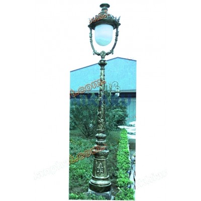Cột đèn Hana- Đèn nữ hoàng