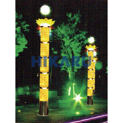Cột đèn sân vườn YF-E2706