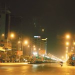 Đèn pha chiếu sáng công cộng