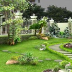 Thiết kế sân vườn
