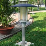 đèn sân vườn-đèn trang trí công viên